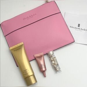 NEW Elizabeth Arden Skin Care & Pouch